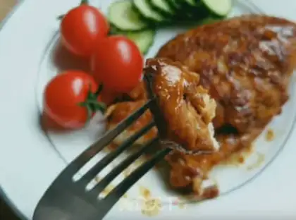Make Chicken steak step 5
