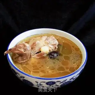 Make Ling Chi Dove soup step 9