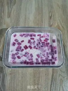 Make Milk and flamingo step 5