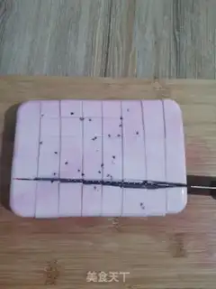 Make Milk and flamingo step 6
