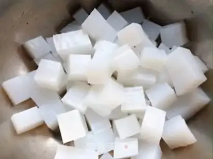 Make Cool cucumber step 1