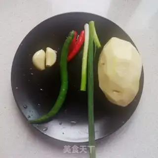 Make Frozen potatoes step 0