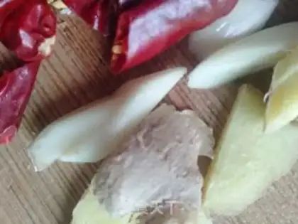 Make Soy-dry step 1