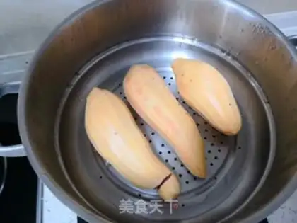 Make Red sugar honey melon step 0