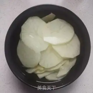 Make Frozen potatoes step 1