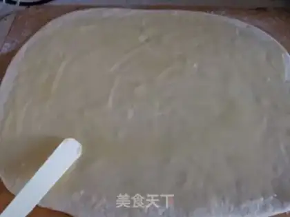 Make Cream bean cake step 7