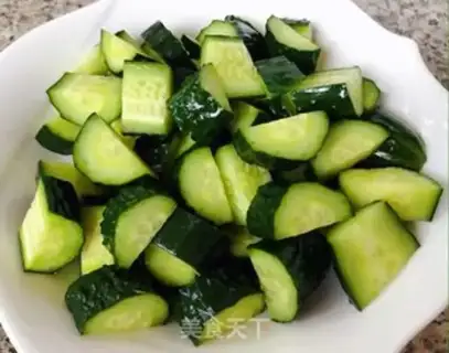 Make Cool cucumber step 2