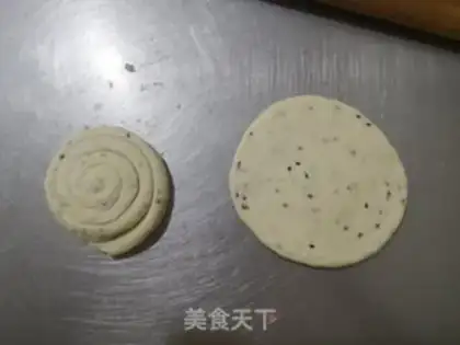Make Sesame-salphants step 6