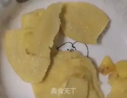 Make Fried squid step 1