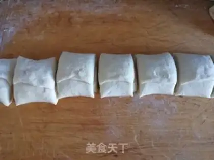 Make Cream bean cake step 9