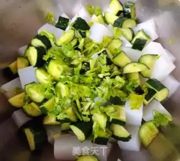 Make Cool cucumber step 4