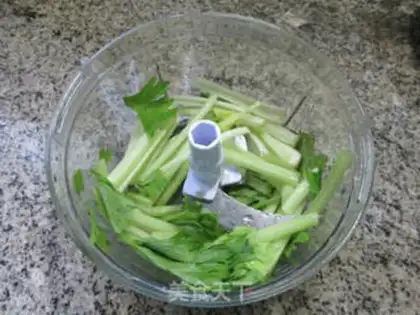 Make Celery shrimp casserole step 2