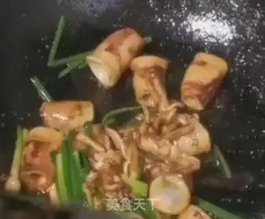 Make Fried squid step 4
