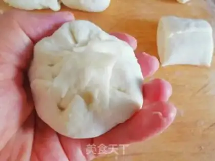 Make Cream bean cake step 11