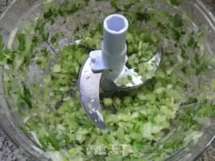 Make Celery shrimp casserole step 3