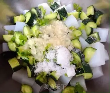 Make Cool cucumber step 6