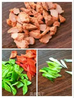 Make Cream beef step 1