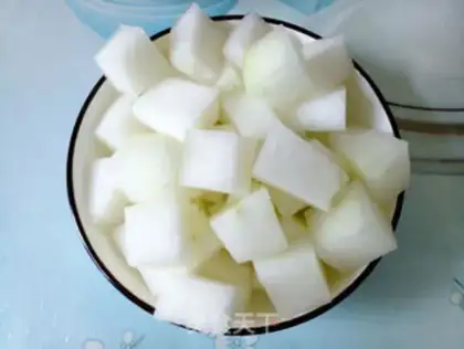 Make Plumbing of rice step 1