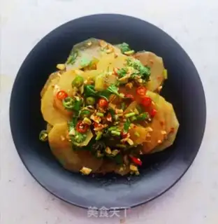 Make Frozen potatoes step 7
