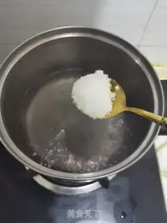 Make Sour walnut powder step 3