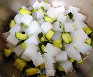 Make Cool cucumber step 7