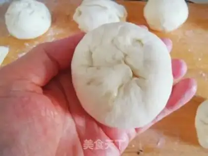 Make Cream bean cake step 13