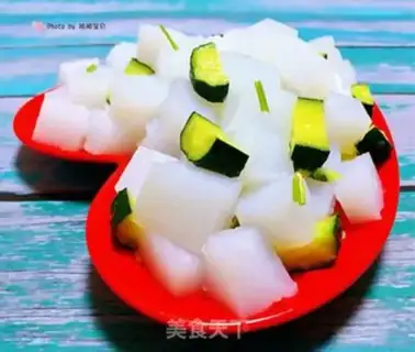 Make Cool cucumber step 8