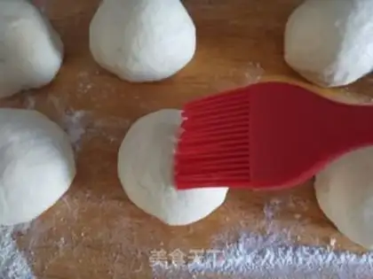 Make Cream bean cake step 14