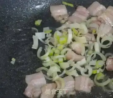 Make Bean stew step 1