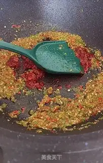 Make Red burning spicy ribs step 6