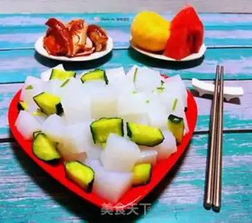 Make Cool cucumber step 9
