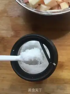 Make Peach pie step 0