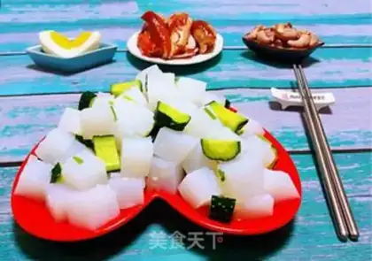 Make Cool cucumber step 11