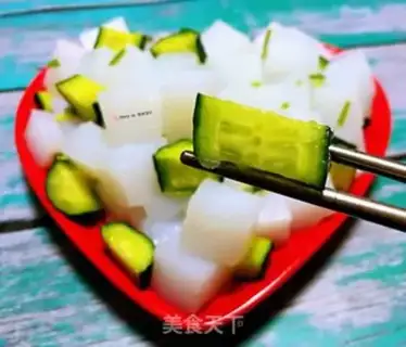 Make Cool cucumber step 12