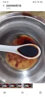 Make Red burning spicy ribs step 9