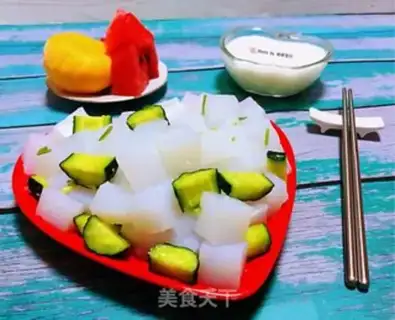 Make Cool cucumber step 13