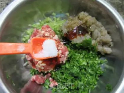 Make Celery shrimp casserole step 9