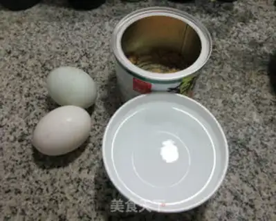 Make Meat pine eggs step 0