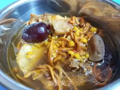 Make Wet chicken soup step 6