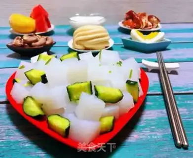 Make Cool cucumber step 14