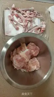 Make Honey-cooked chicken wings step 2