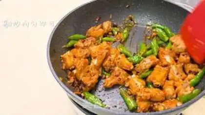 Make Garlic back to the pan ribs step 5