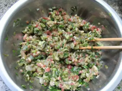 Make Celery shrimp casserole step 11