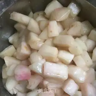 Make Peach pie step 4