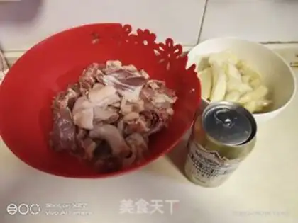 Make Ginger beer and duck step 1