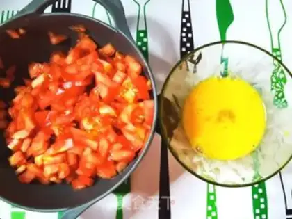 Make Egghand noodles step 3