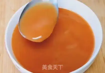 Make Sugar and tofu step 1