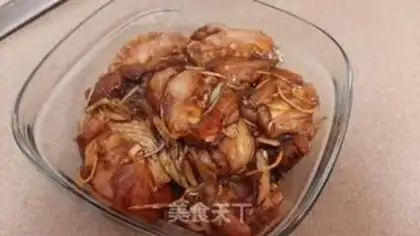 Make Honey-cooked chicken wings step 5