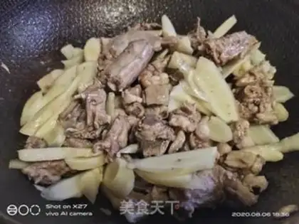 Make Ginger beer and duck step 2