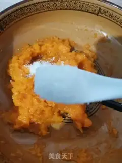 Make Pumpkin balls step 3